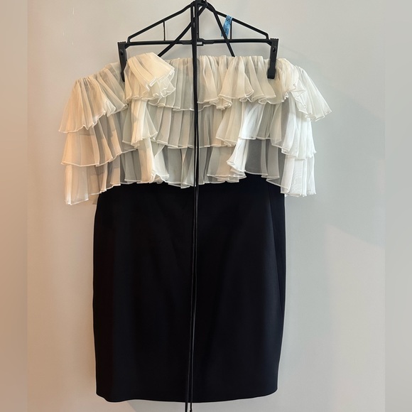 ALEXIS Dolci Ruffle Tiered Mini Dress - Picture 2 of 8